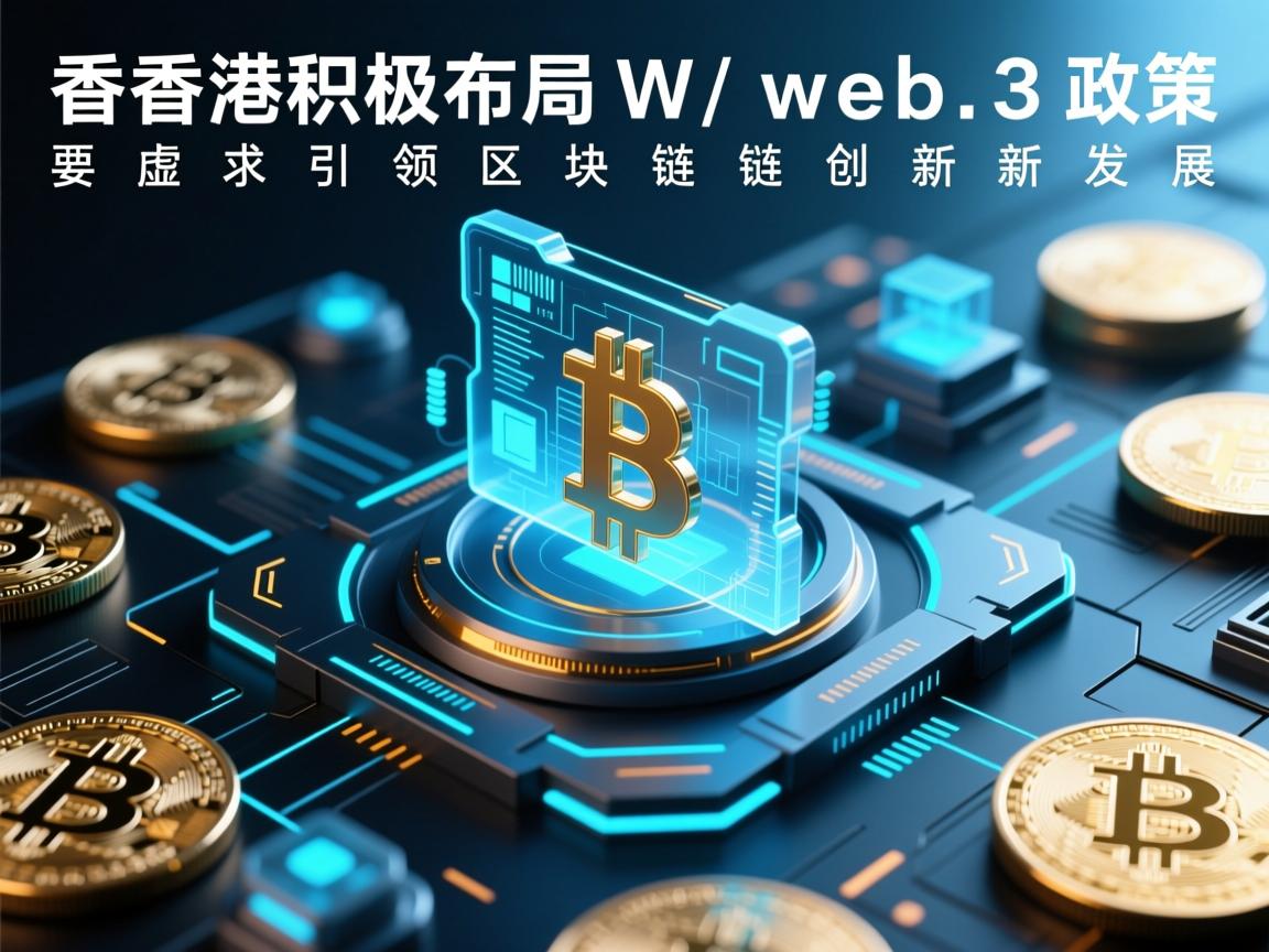 香港积极布局Web3政策，引领区块链创新发展