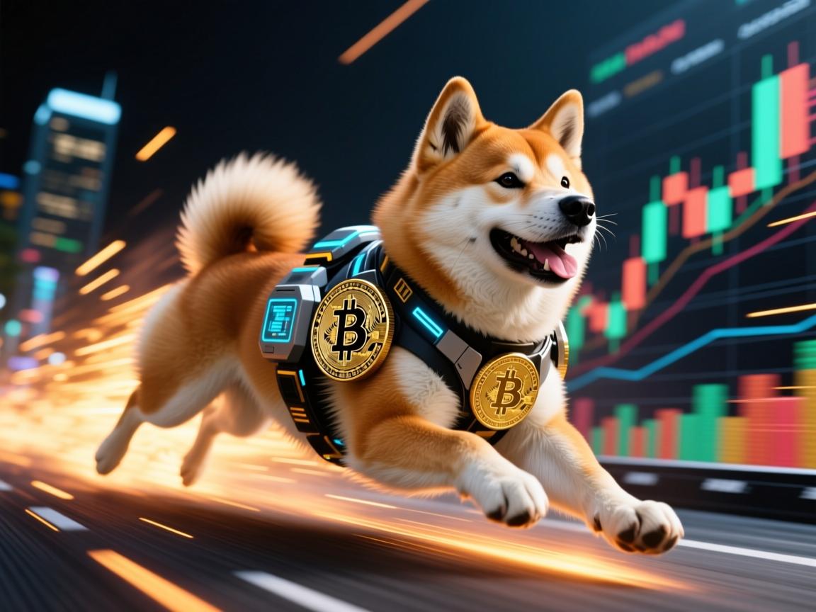 狗狗币狂飙十倍，加密货币市场的下一个明星？