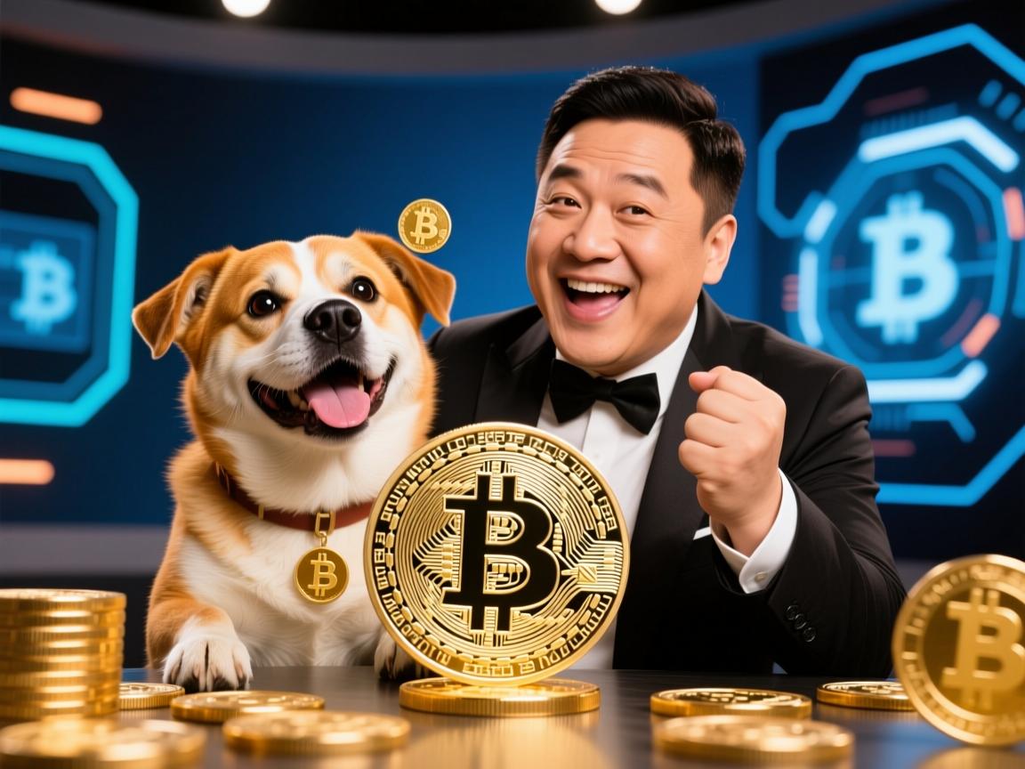 沈腾小品中的狗狗币，幽默与创新的完美结合