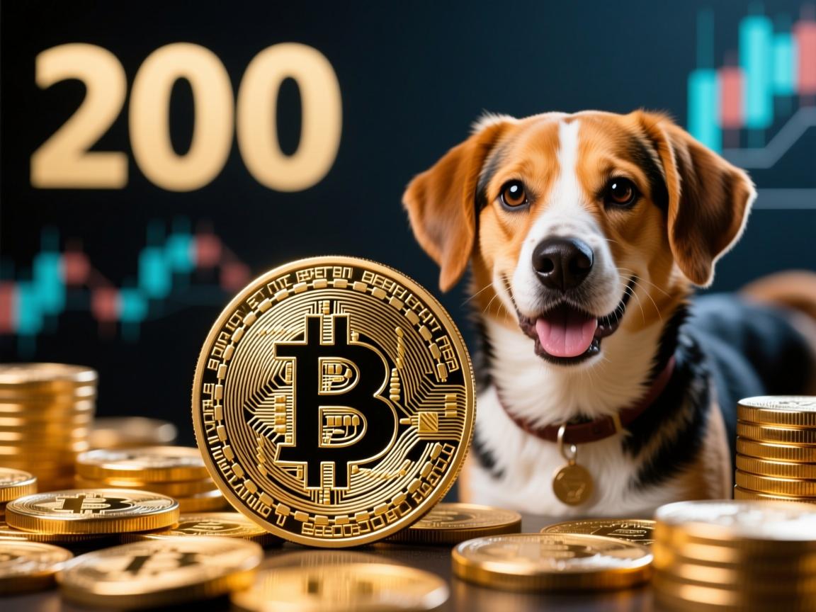 一百万买狗狗币，勇敢的投资者还是盲目的跟风者？