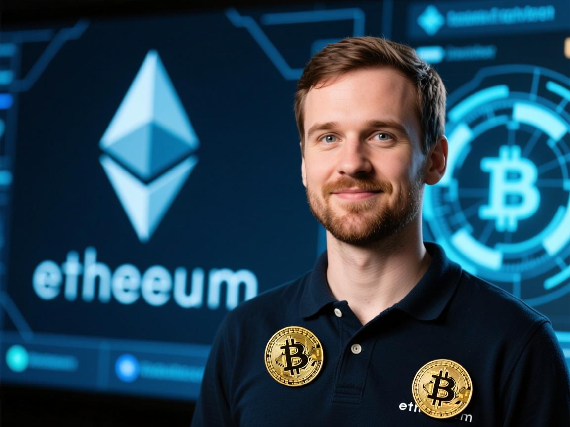 以太坊核心开发者Tim，引领区块链技术革新的先锋