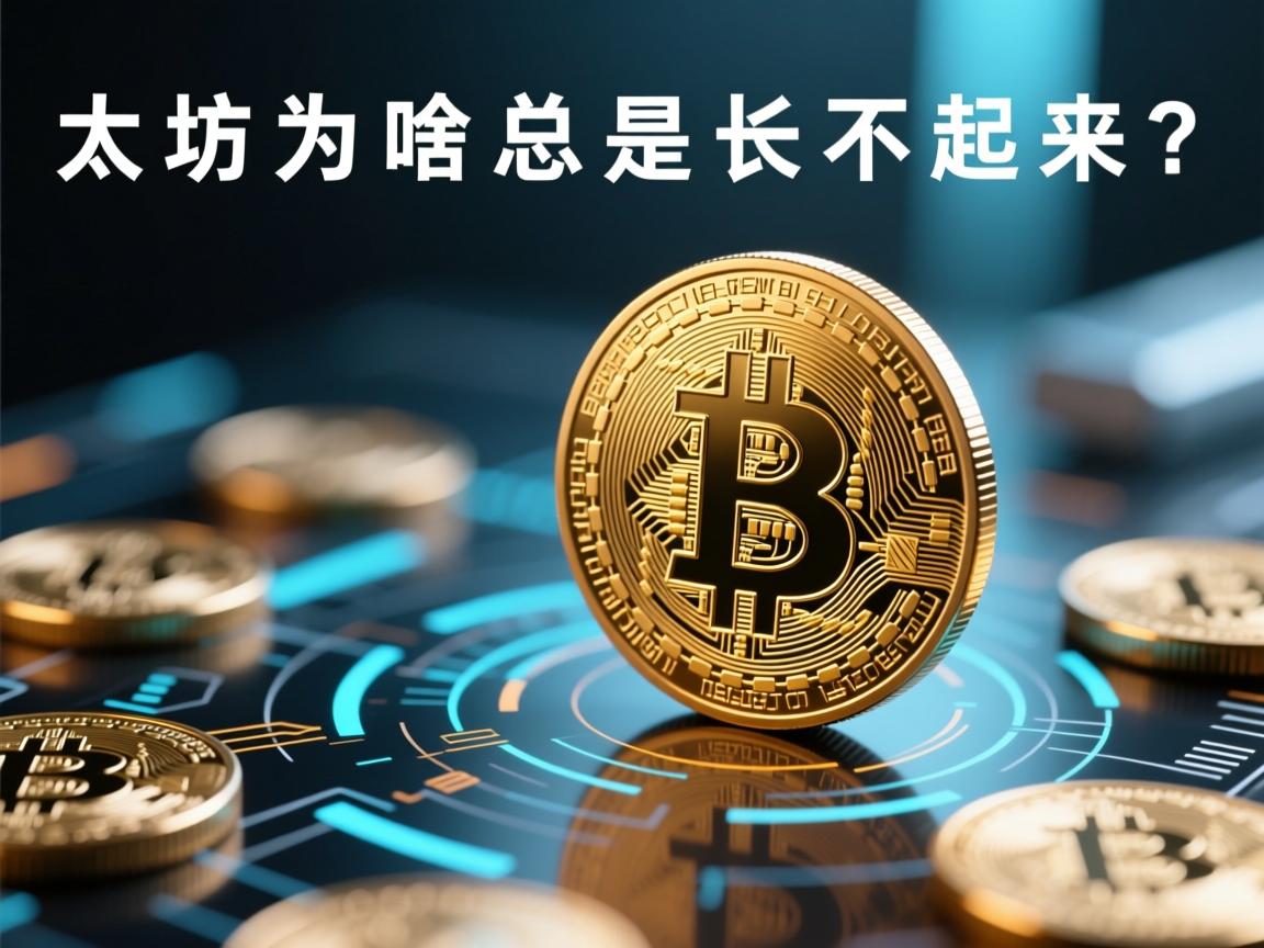 以太坊为啥总是长不起来？