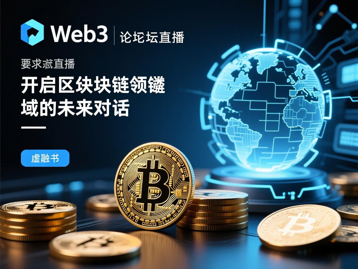 Web3论坛直播，开启区块链领域的未来对话