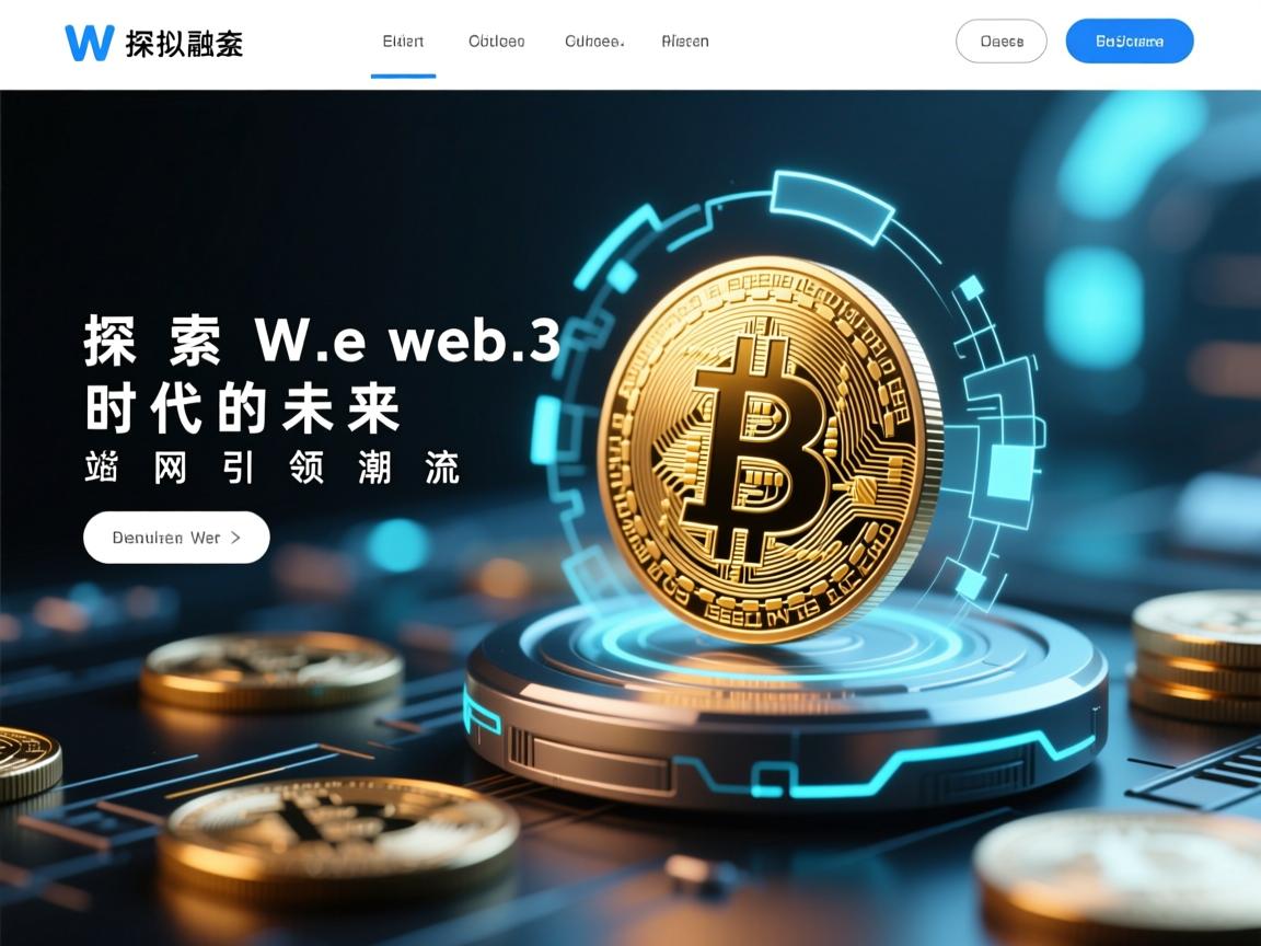 探索Web3时代的未来，主题网站引领潮流