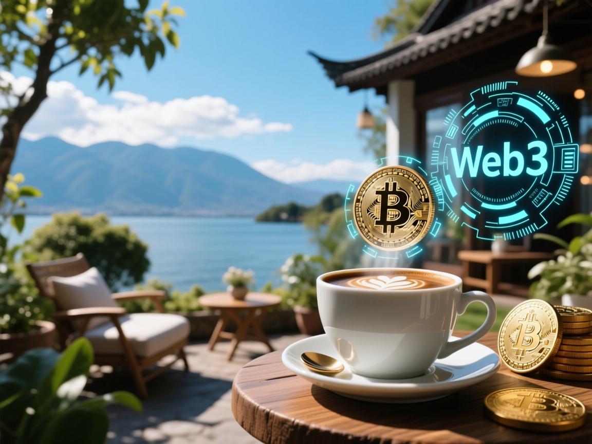 Web3咖啡大理，数字世界的诗意栖息地