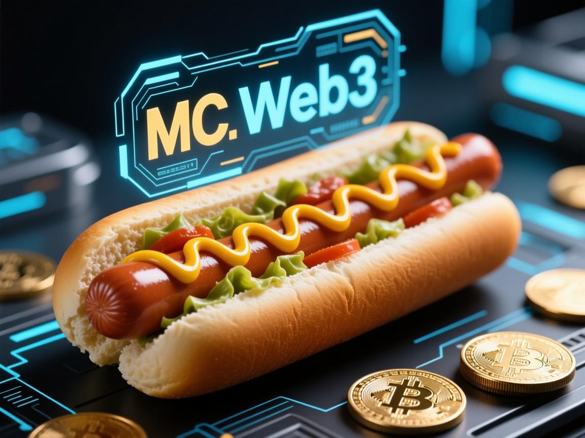 MC热狗与Web3的跨界融合，开启虚拟世界的新篇章
