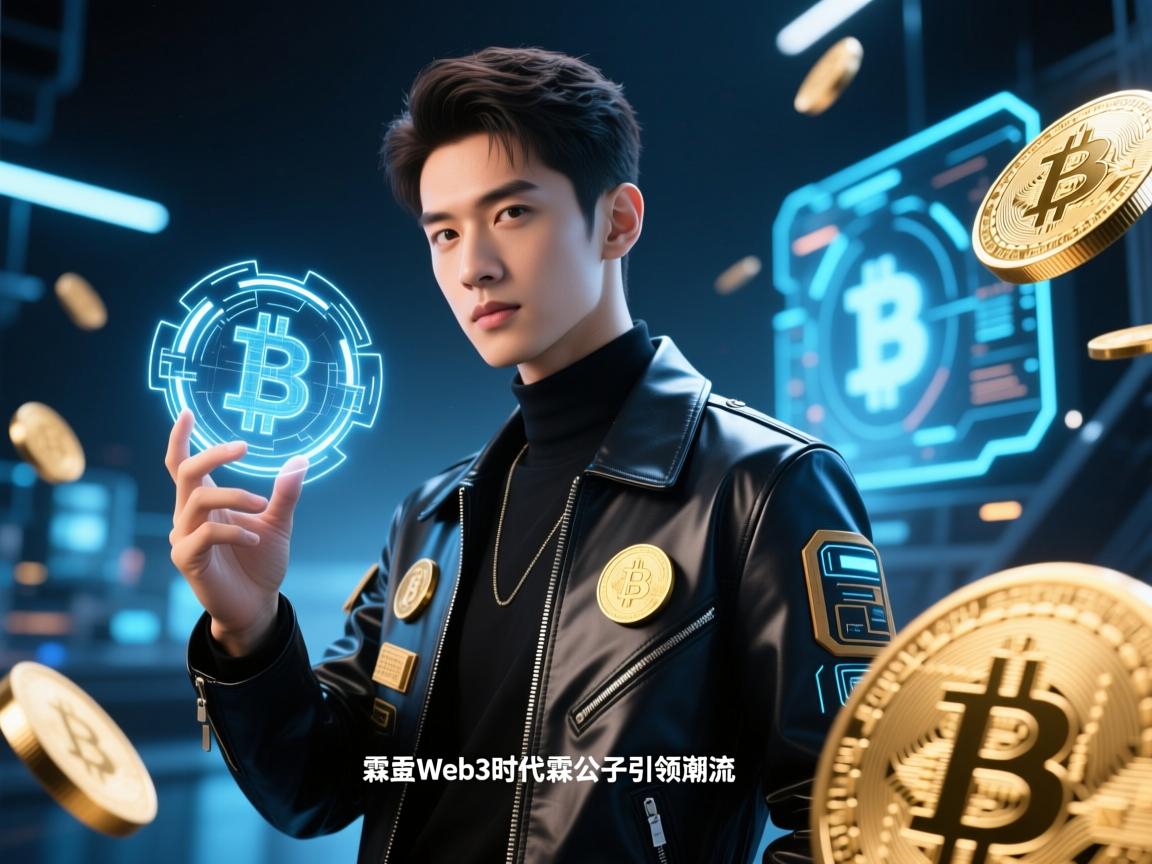 探索Web3时代，霖公子引领潮流