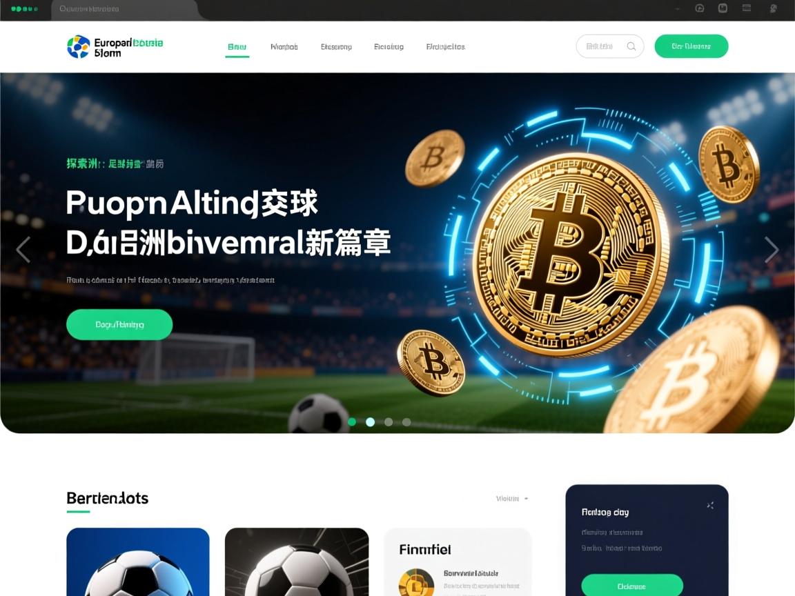 探索欧洲足球交易所官网首页，开启足球投资新篇章