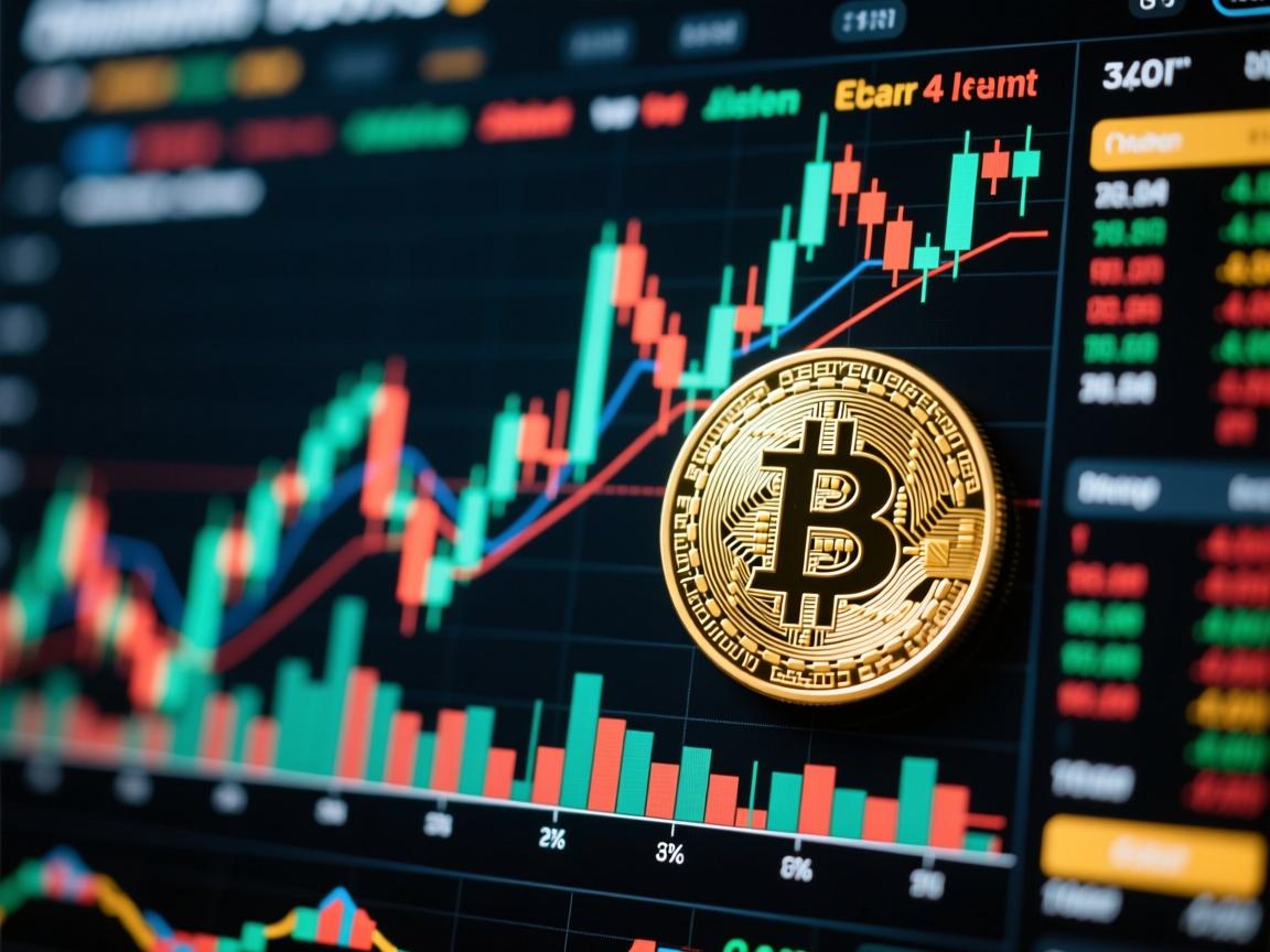 以太坊4小时行情分析，涨跌波动背后的市场动态