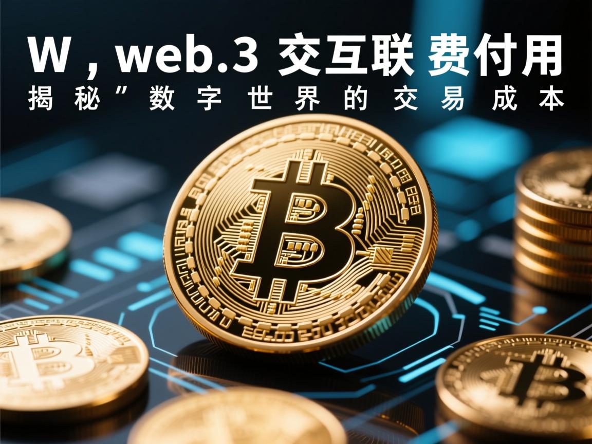 Web3交互费用，揭秘数字世界的交易成本