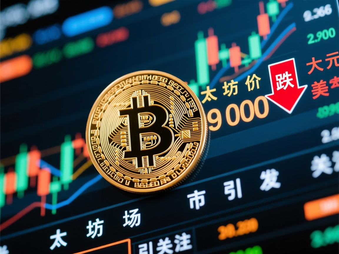 以太坊价格跌至900美元大关，市场波动引发关注