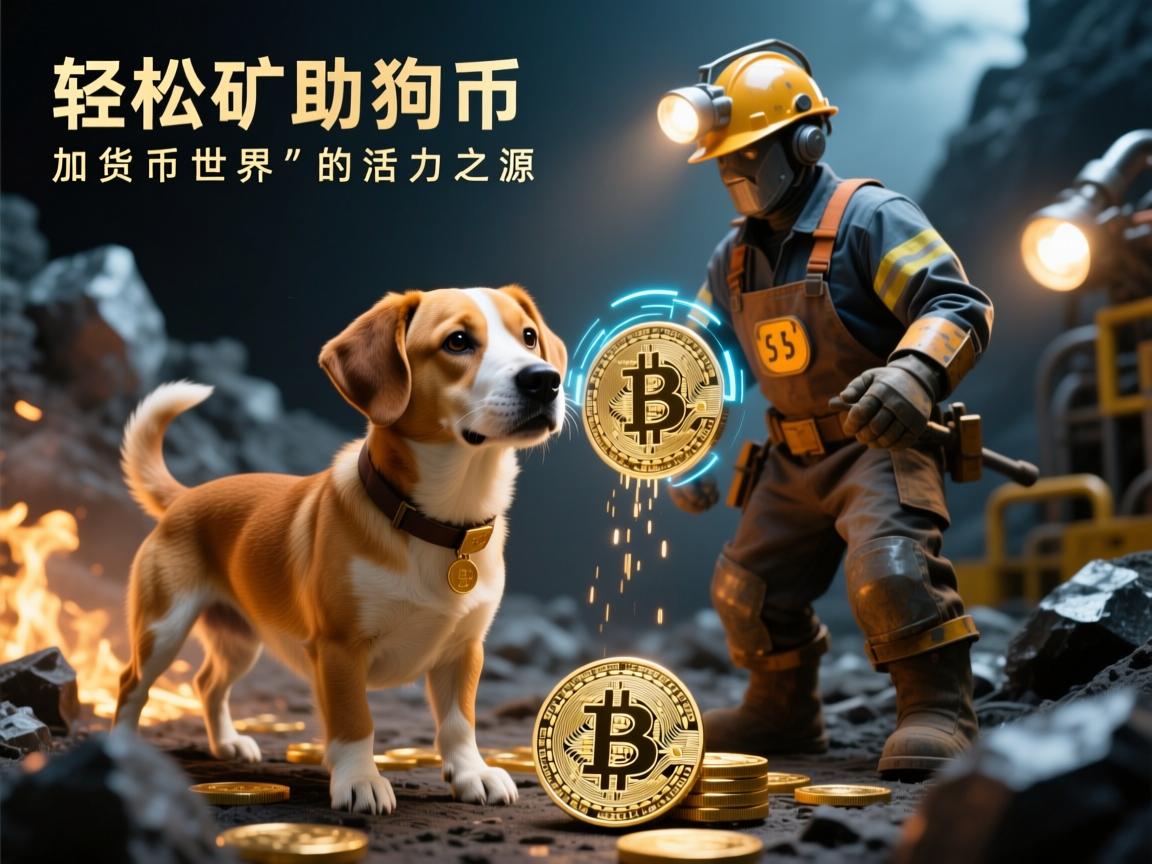 轻松矿工助力狗狗币，加密货币世界的活力之源