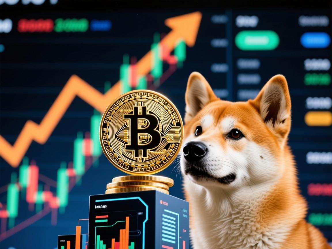 狗狗币涨势受阻，为何难以突破天花板？