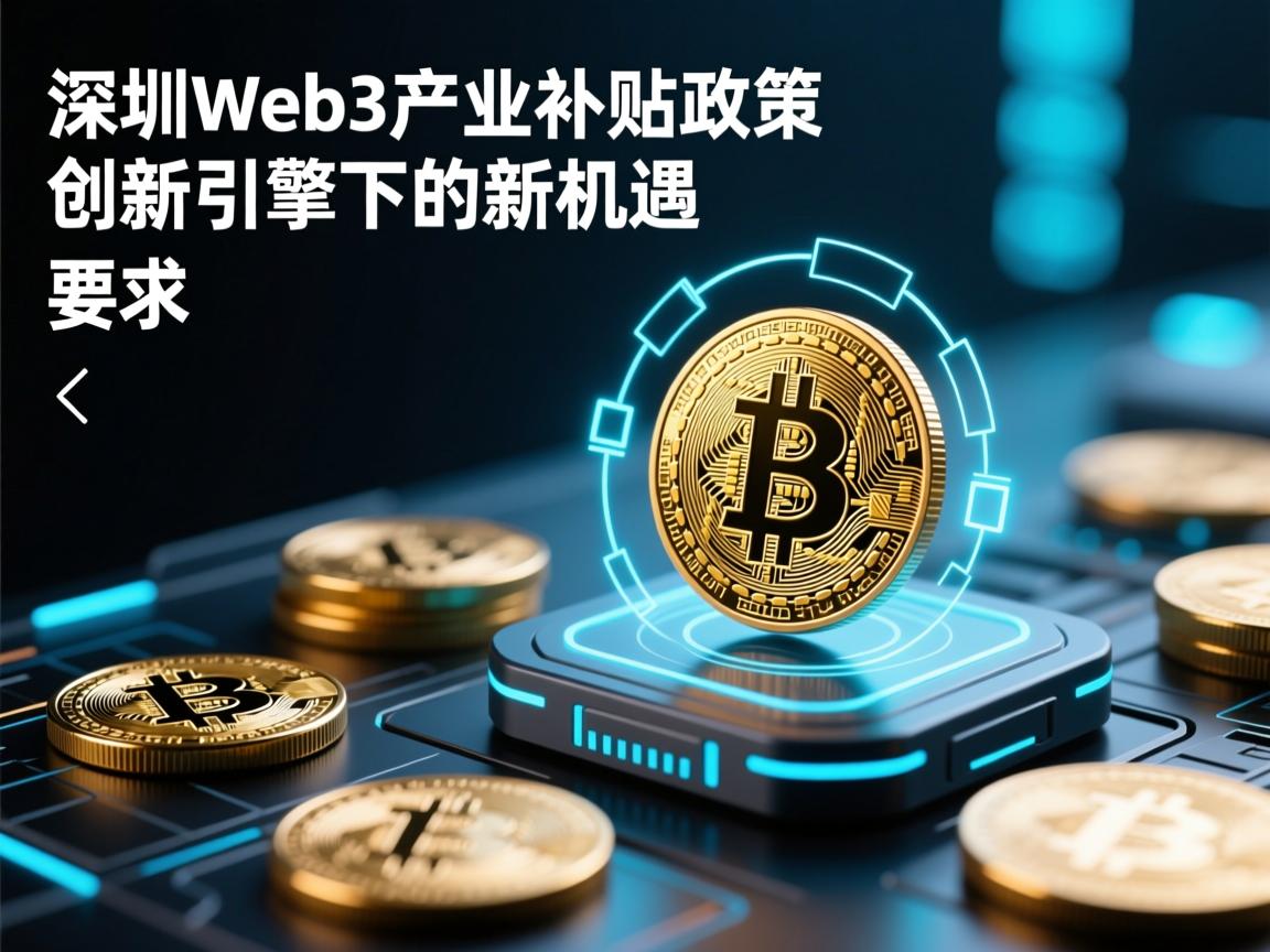 深圳Web3产业补贴政策，创新引擎下的新机遇