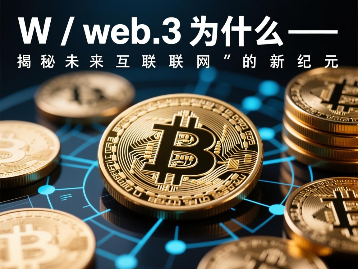Web3为什么—揭秘未来互联网的新纪元