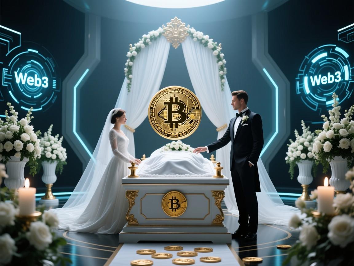 Web3时代的婚葬新风尚，数字化记忆与永生