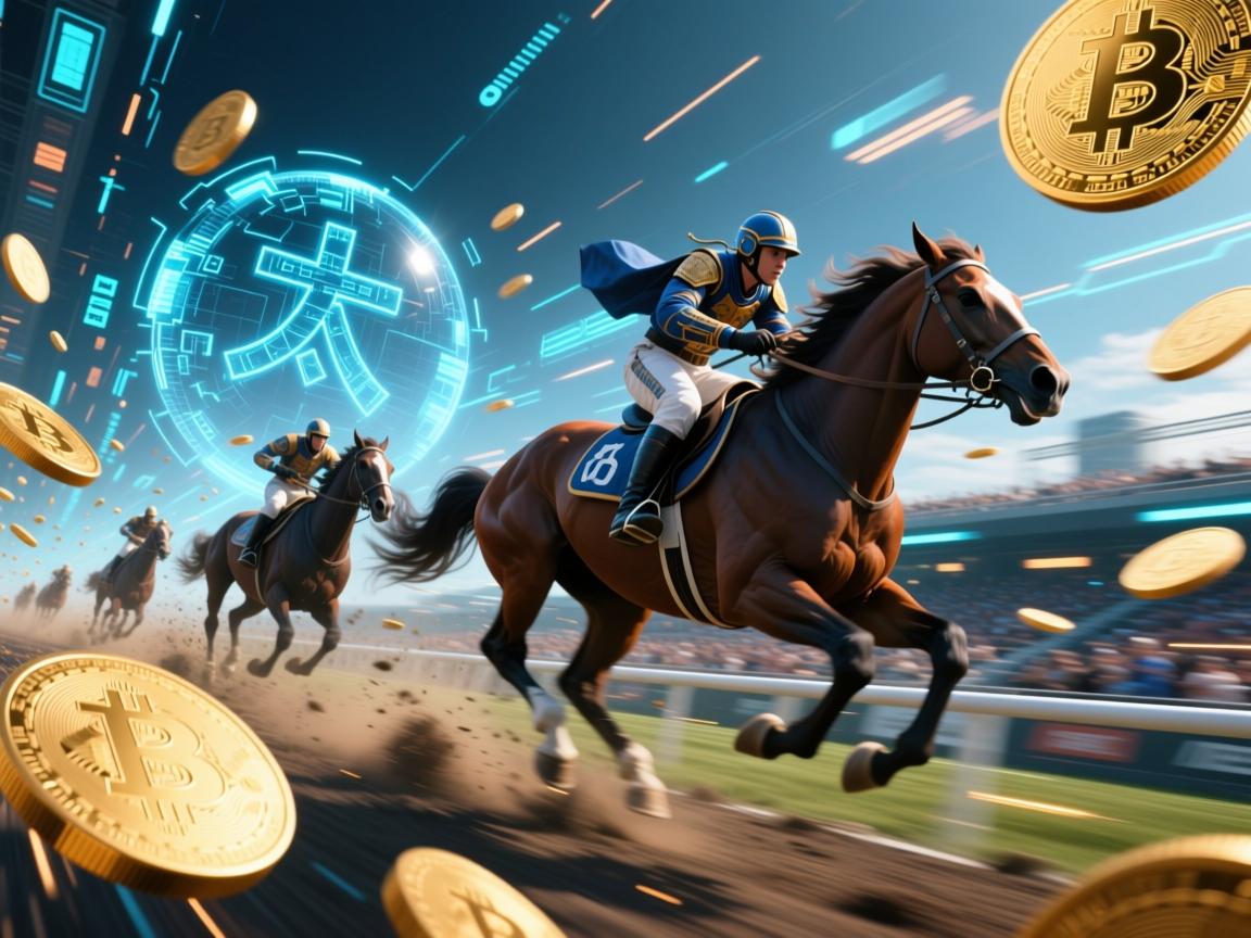 以太坊赛马，一场数字世界的速度与激情