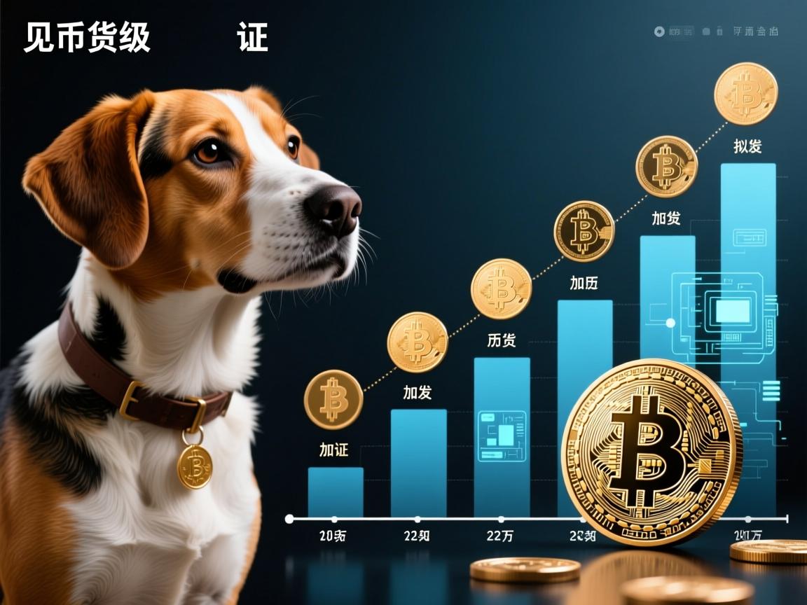 狗狗币发展历程图表，见证加密货币的崛起