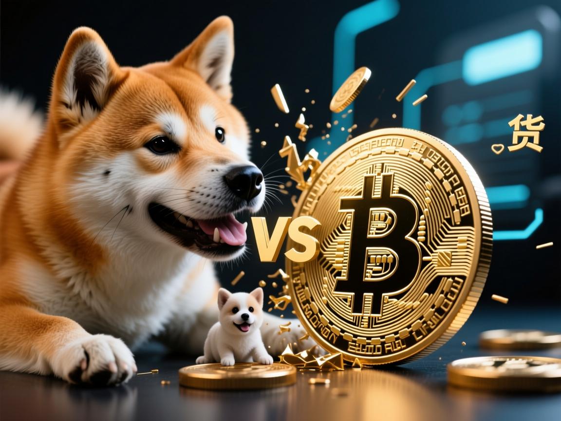 狗狗币VS柴犬，虚拟货币与真实宠物的碰撞