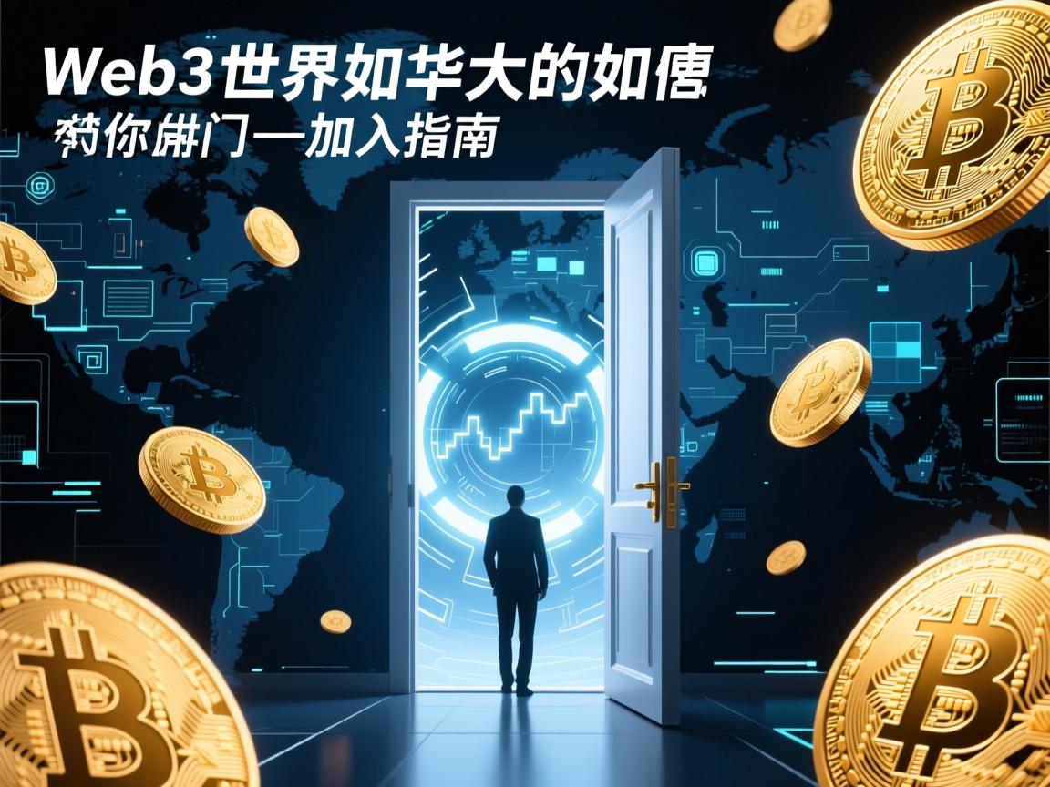 Web3世界的大门如何为你敞开—加入指南 Web3世界的大门如何为你敞开—加入指南