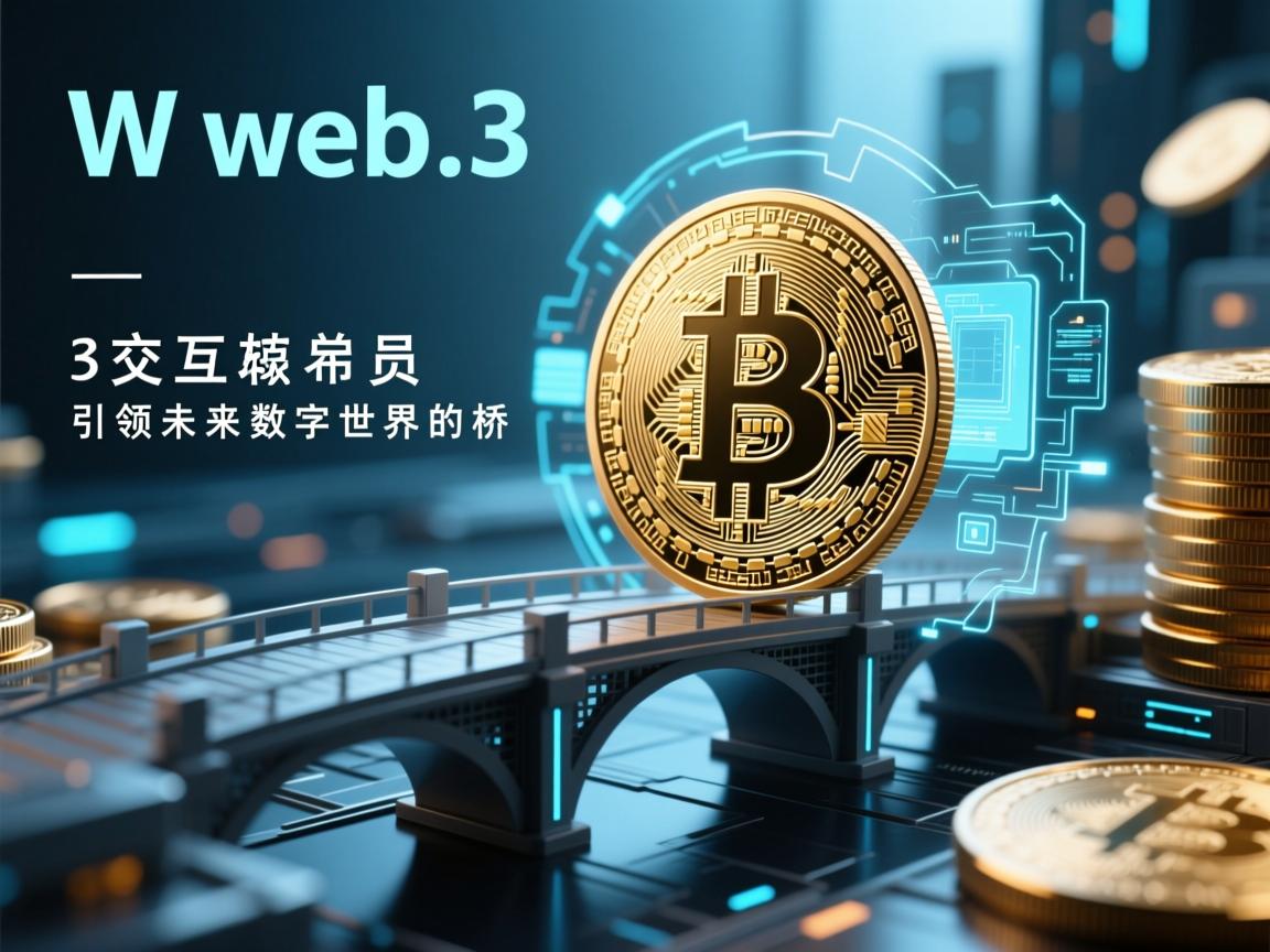 Web3交互员，引领未来数字世界的桥梁