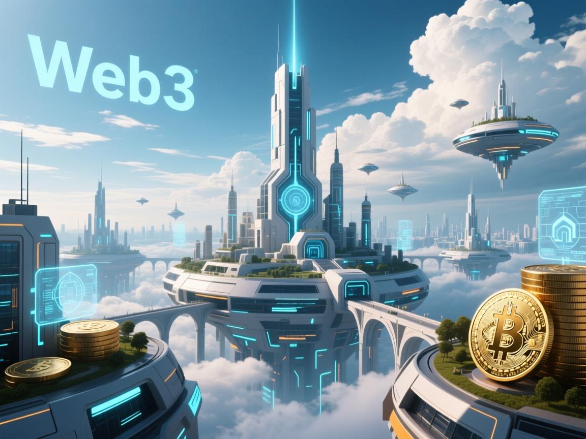 Web3时代的天空之城，探索数字世界的未来图景