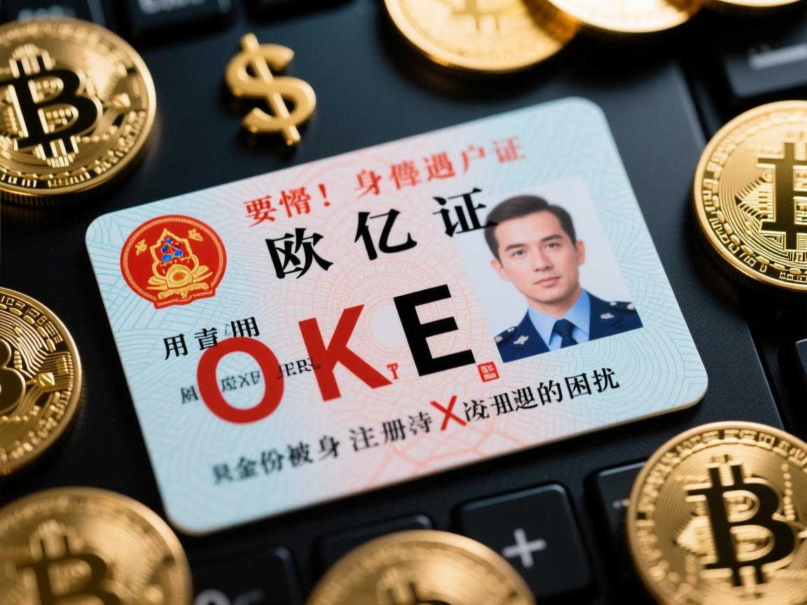 警惕！欧亿OKEX用户遭遇身份证被注册的困扰