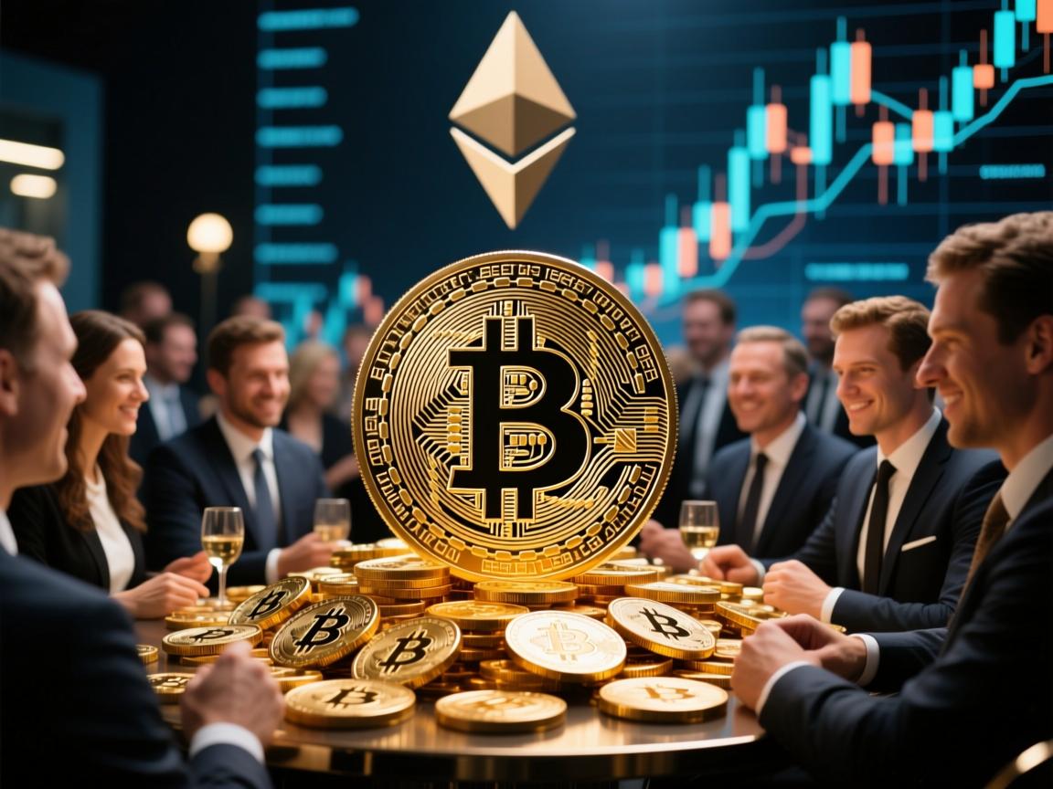 揭秘以太坊大量持有者，哪些人在这场数字货币盛宴中独领风骚