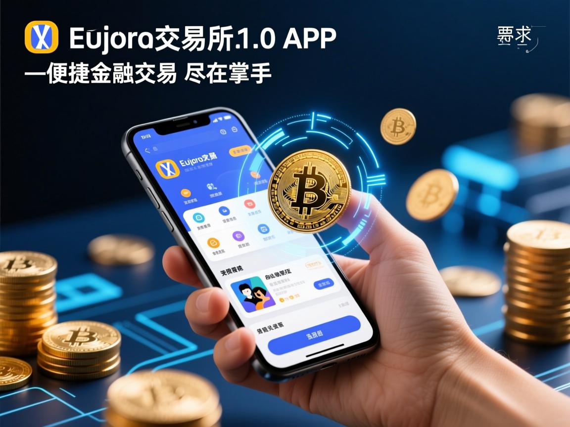 欧联交易所1.0手机APP—便捷金融交易，尽在掌中