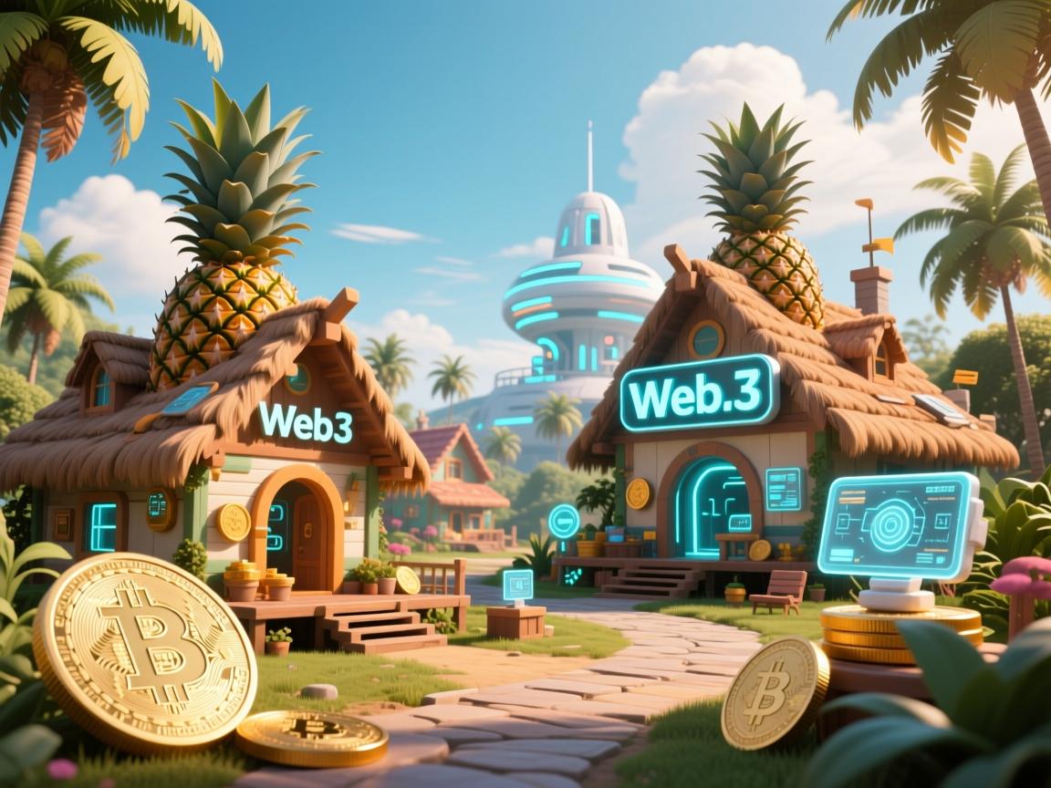Web3菠萝村，未来社区的创新实践