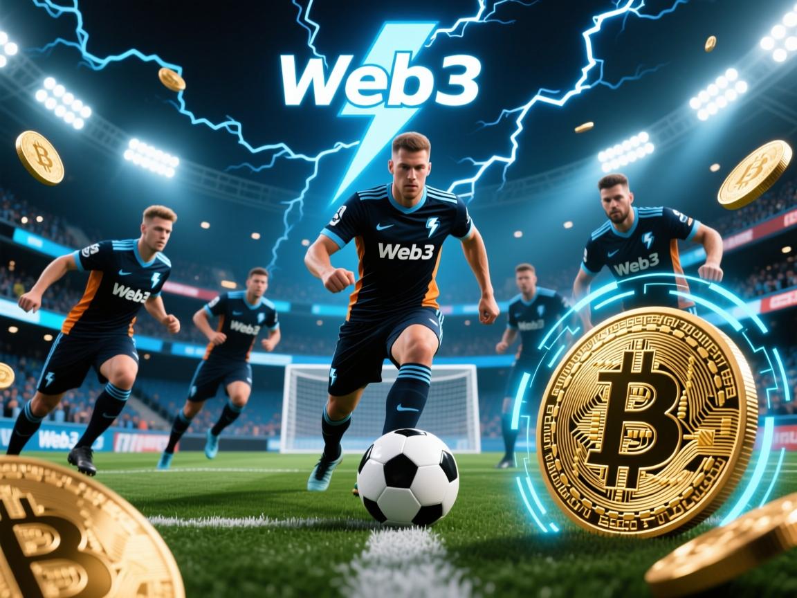Web3雷霆队，引领数字足球新时代