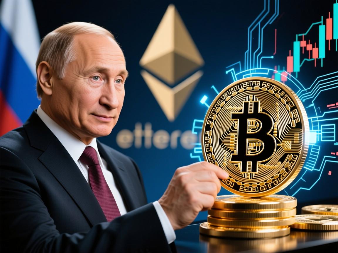 普京与以太坊，俄罗斯领袖与区块链技术的巧妙邂逅