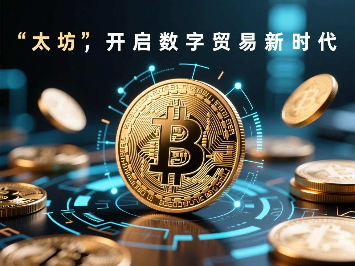 以太坊，开启数字贸易新时代