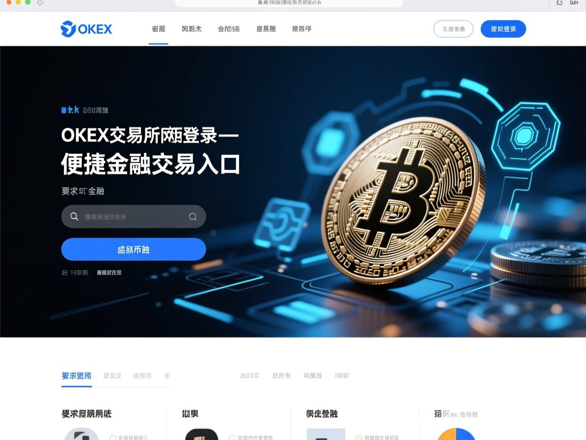 欧易OKEX交易所网页登录—便捷金融交易的入口