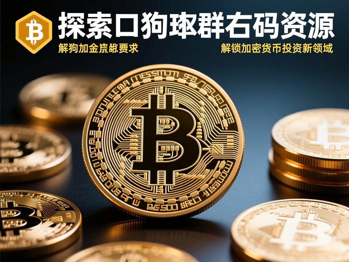 探索狗狗币群码资源，解锁加密货币投资新领域