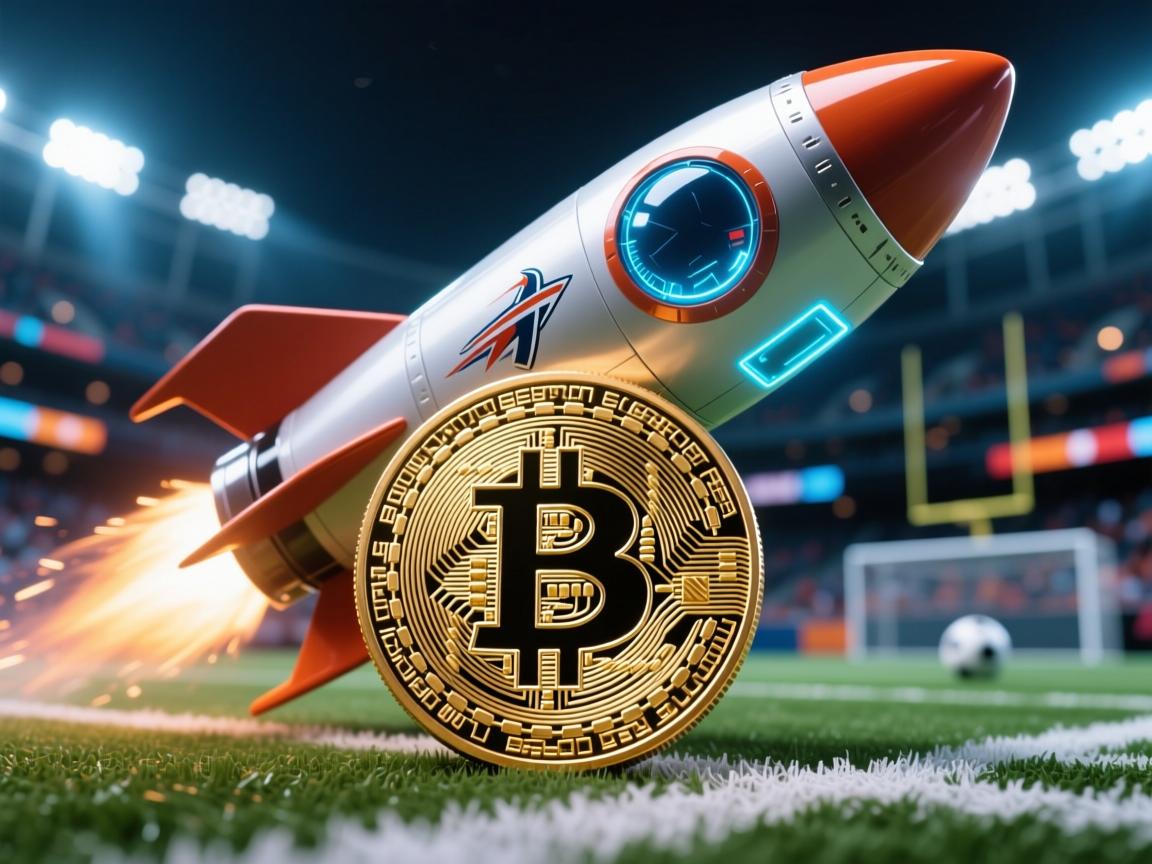 狗狗币火箭队，币圈与体育的跨界融合