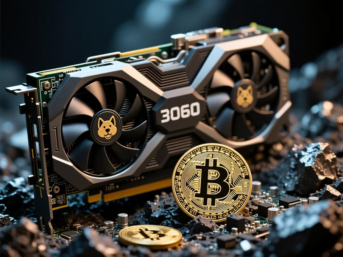 3060显卡挖狗狗币，揭秘虚拟货币挖矿的奥秘