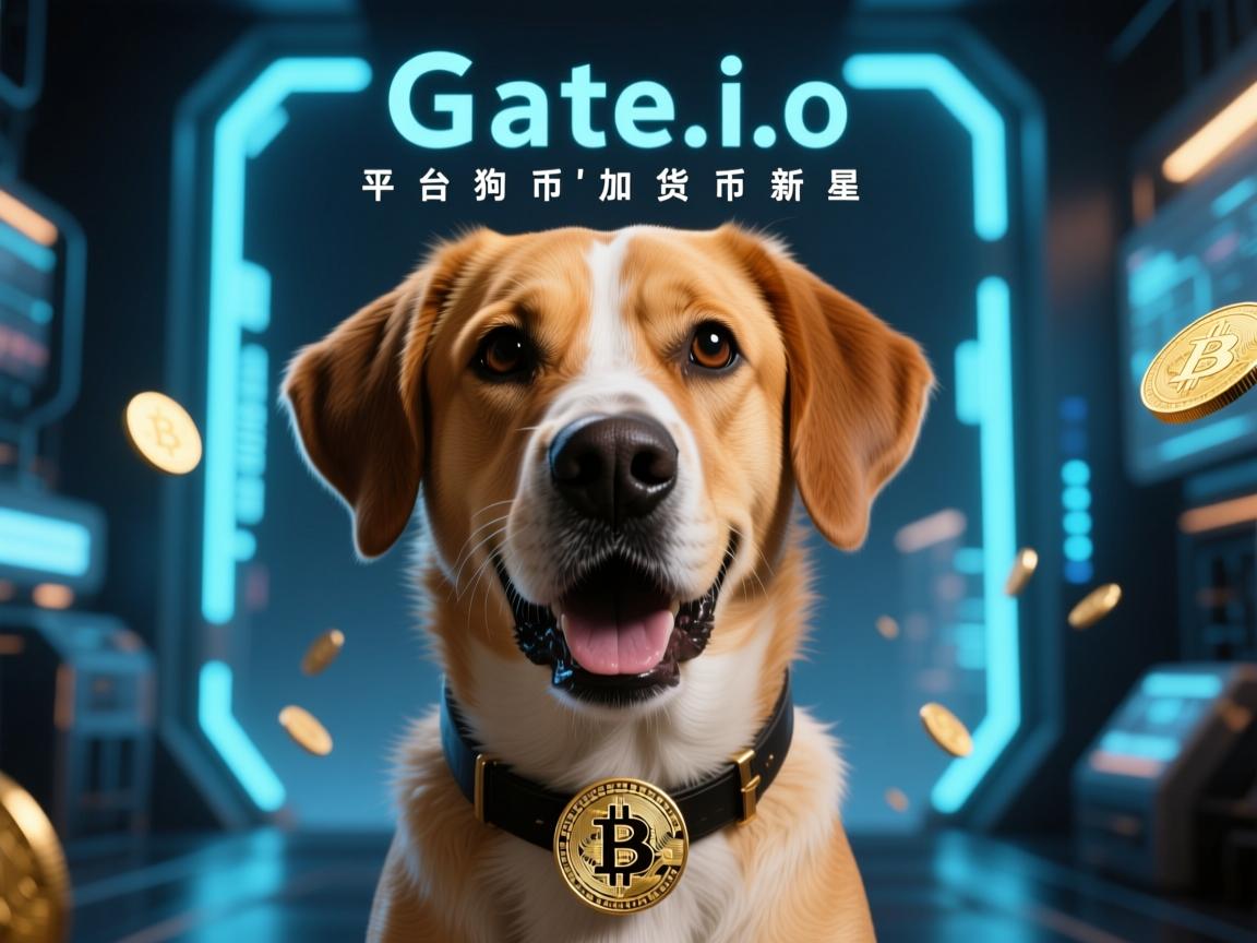 Gate.io平台上的狗狗币，崛起的加密货币新星