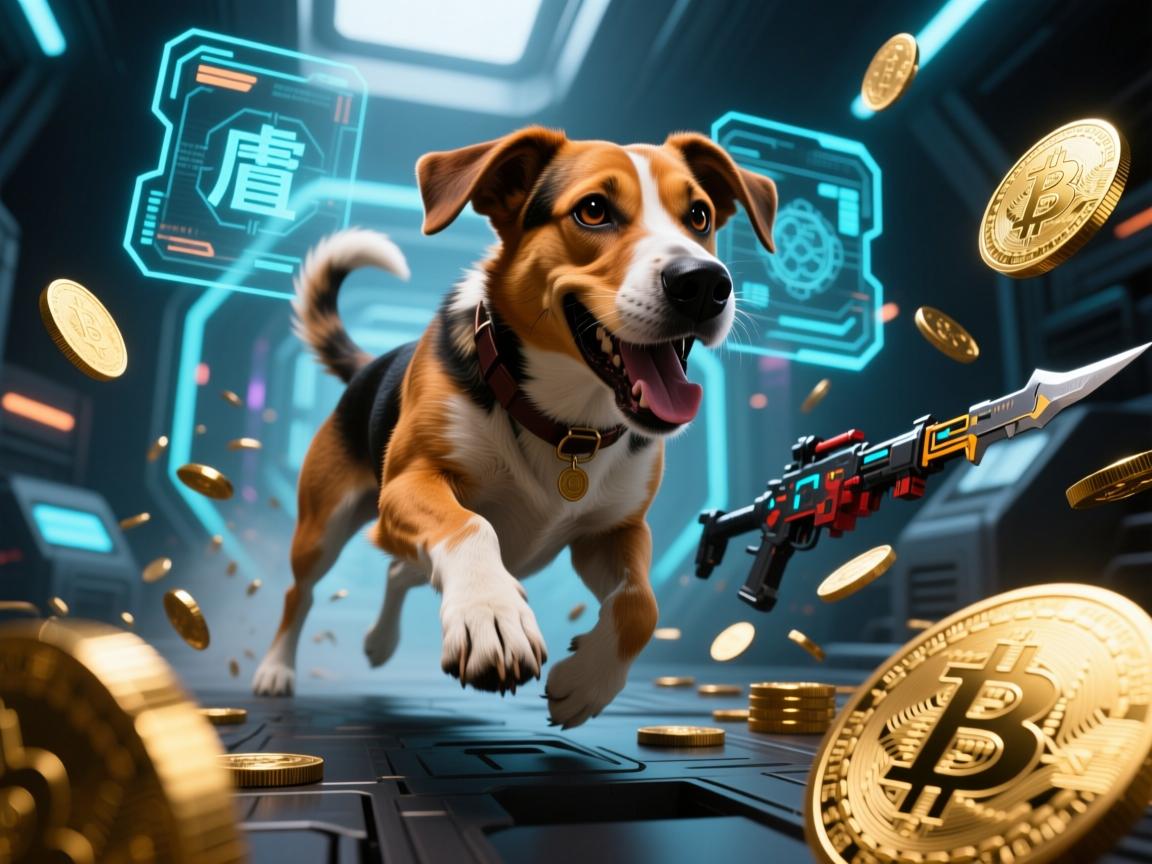 狗狗币大逃杀游戏，虚拟世界的真实冒险