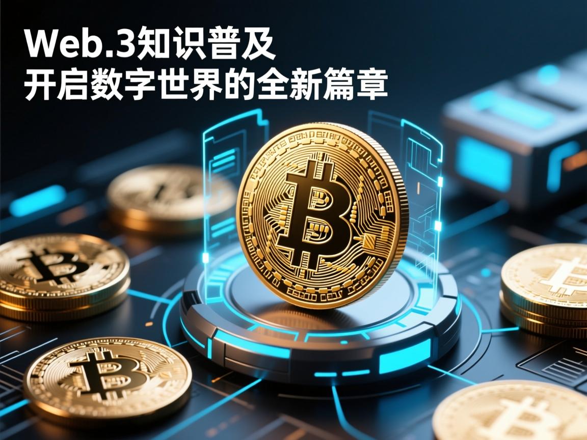 Web3知识普及，开启数字世界的全新篇章