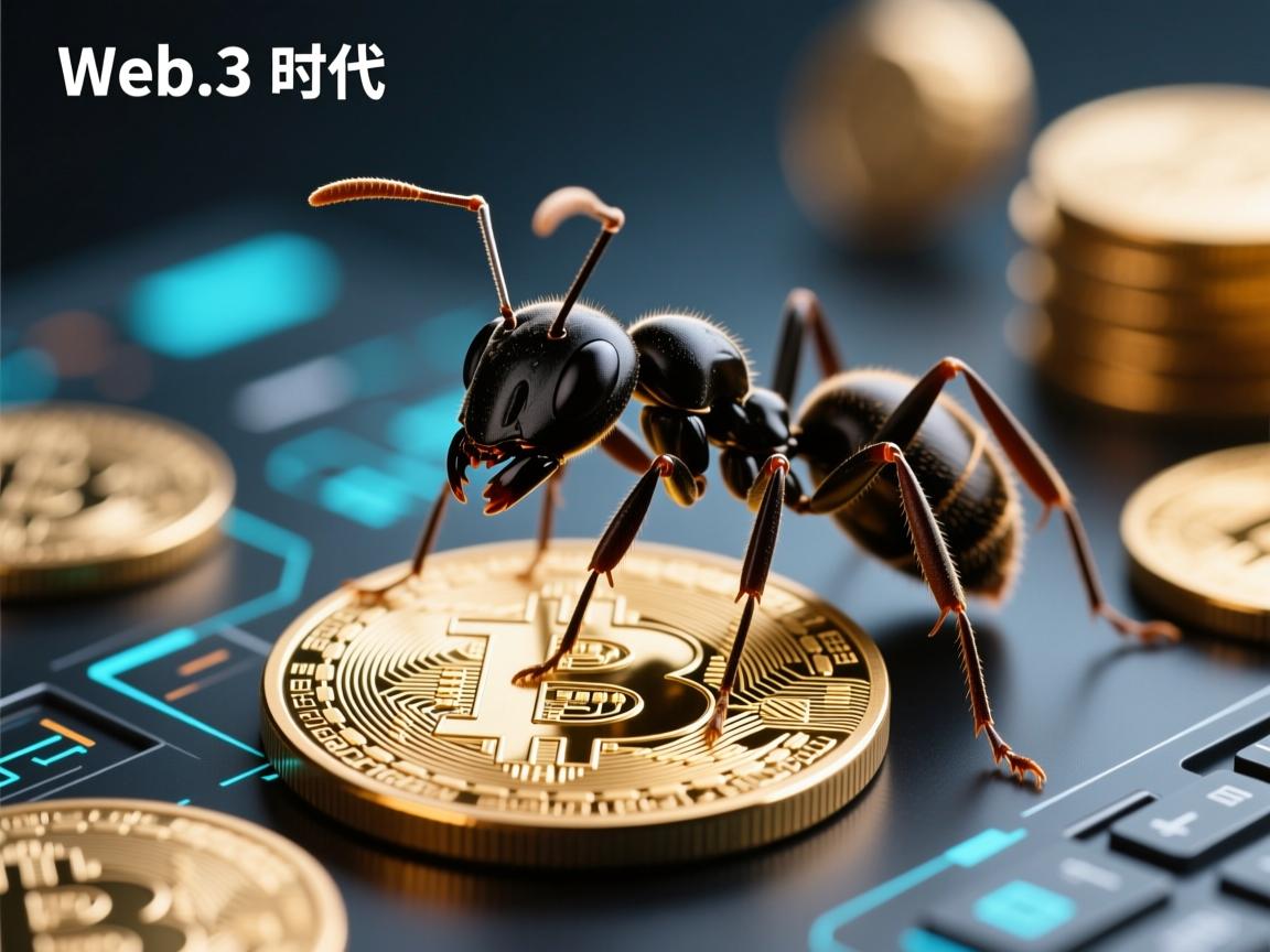 Web3时代，蚂蚁力量助力推广新潮流