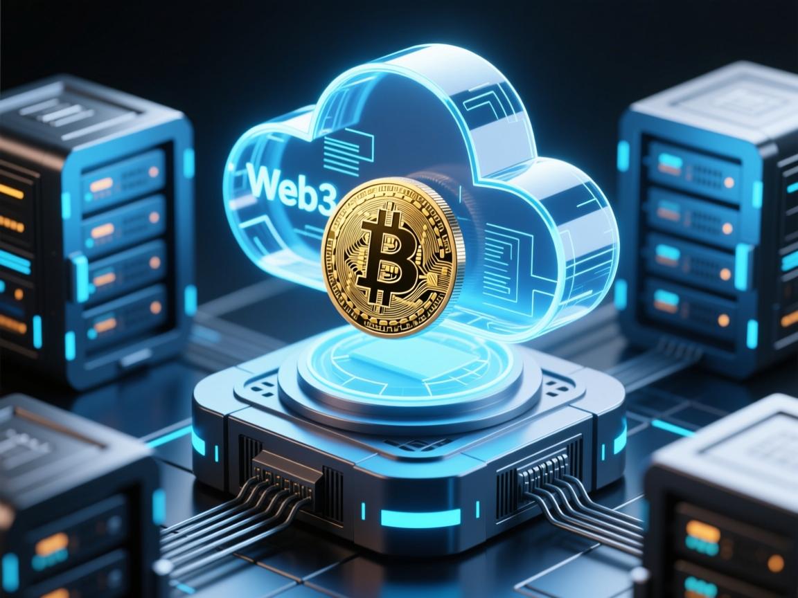 Web3时代的云盘革命，去中心化存储的未来