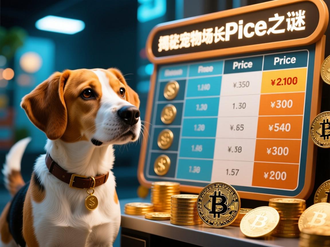 狗狗价格表币，揭秘宠物市场的价格之谜