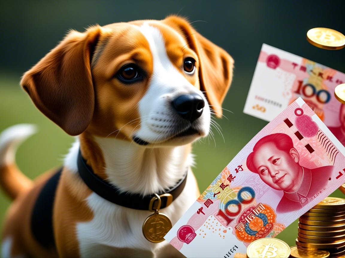 狗狗的人民币之旅，忠诚与爱的货币价值