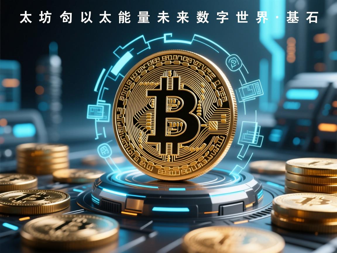 以太坊和以太能量，构建未来数字世界的基石