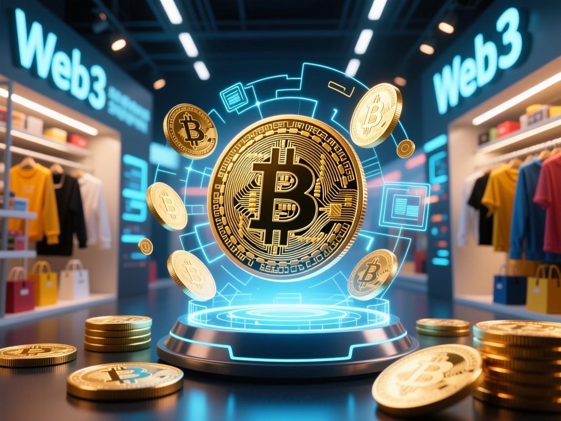 Web3时代下的带货新潮流—探索数字世界的购物体验