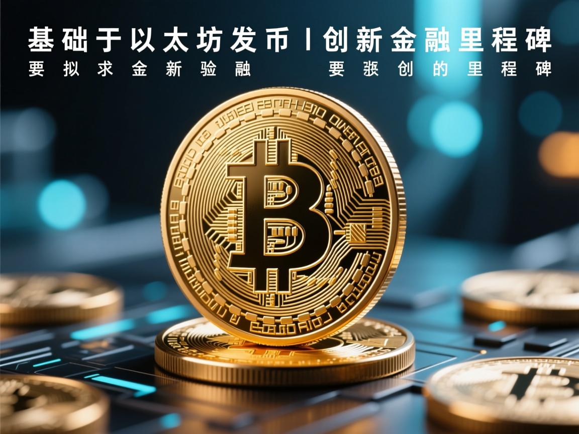 基于以太坊发币，创新金融的里程碑