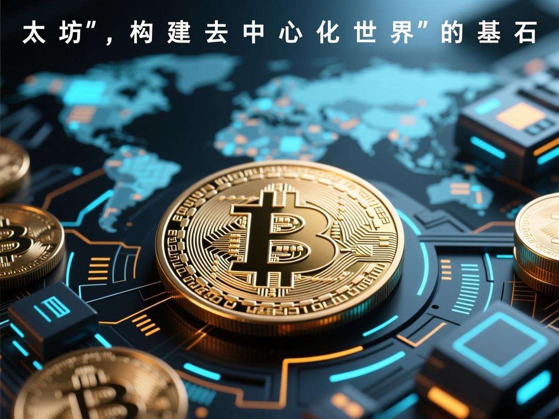 以太坊，构建去中心化世界的基石