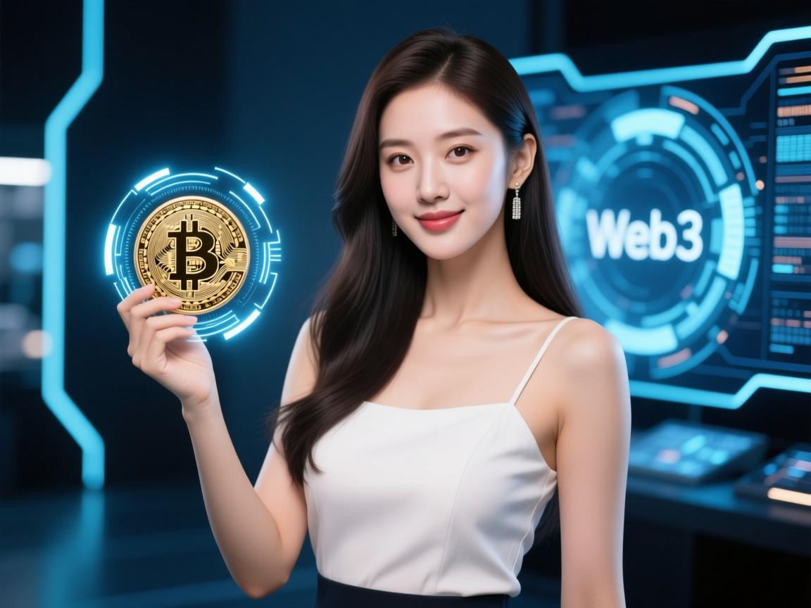 Web3时代，婷婷引领数字潮流