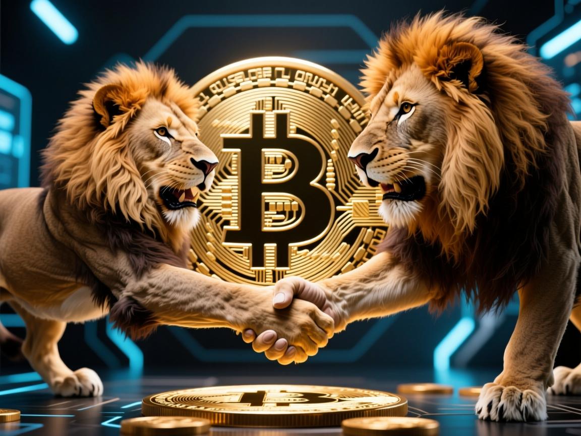 狗狗币狮子强行握手，币圈奇观背后的故事